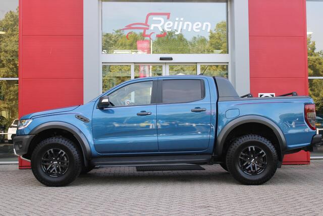 Ford RANGER RAPTOR 2.0 214PK AUTOMAAT | 2500KG TREKGEWICHT | TREKHAAK | "DYNO GREY" LICHTMETALEN VELGEN | 8-WEG ELEKTRISCH VERSTELBARE VOORSTOELEN | ALL TERRAIN BANDEN | FORD PERFORMANCE OPHANGING | ZWARTE SPIEGELKAPPEN | ZWARTE SIDE STEPS MET RAPTOR LOGO | SPECIAAL PERFORMANCE CHASSIS | ZWARTE FORD RAPTOR GRILLE | UNIEK RAPTOR LEDEREN STUURWIEL | SYNC3 MET DAB+ RADIO | SPECIALE RAPTOR TUSSENWAND | 3.73 OVERBRENGING | ZONDER START/STOP | PARKEERSENSOREN ACHTER | ACTIVE NOISE CANCELLING | 620KG LAADVERMOGEN | APPLE CARPLAY/ANDROID AUTO | NAVIGATIE | WINTERPACK (STOEL/VOORRUIT VERWARMING) | CRUISE CONTROL | ACHTERUITRIJ CAMERA | INCL. ACHTERBANK/RUITEN/HEMELBEKLEDING LOS BIJGELEVERD |