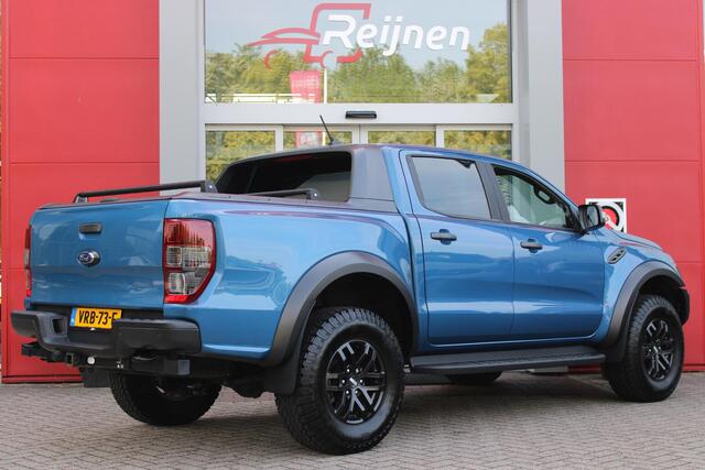 Ford RANGER RAPTOR 2.0 214PK AUTOMAAT | 2500KG TREKGEWICHT | TREKHAAK | "DYNO GREY" LICHTMETALEN VELGEN | 8-WEG ELEKTRISCH VERSTELBARE VOORSTOELEN | ALL TERRAIN BANDEN | FORD PERFORMANCE OPHANGING | ZWARTE SPIEGELKAPPEN | ZWARTE SIDE STEPS MET RAPTOR LOGO | SPECIAAL PERFORMANCE CHASSIS | ZWARTE FORD RAPTOR GRILLE | UNIEK RAPTOR LEDEREN STUURWIEL | SYNC3 MET DAB+ RADIO | SPECIALE RAPTOR TUSSENWAND | 3.73 OVERBRENGING | ZONDER START/STOP | PARKEERSENSOREN ACHTER | ACTIVE NOISE CANCELLING | 620KG LAADVERMOGEN | APPLE CARPLAY/ANDROID AUTO | NAVIGATIE | WINTERPACK (STOEL/VOORRUIT VERWARMING) | CRUISE CONTROL | ACHTERUITRIJ CAMERA | INCL. ACHTERBANK/RUITEN/HEMELBEKLEDING LOS BIJGELEVERD |