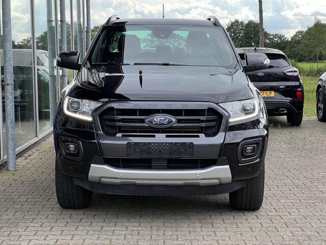 Ford RANGER 2.0 EcoBlue Wildtrak | SCI | 214pk Automaat | Adaptieve Cruise | Stoelverwarming | Trekhaak | 3.500kg Trekgewicht