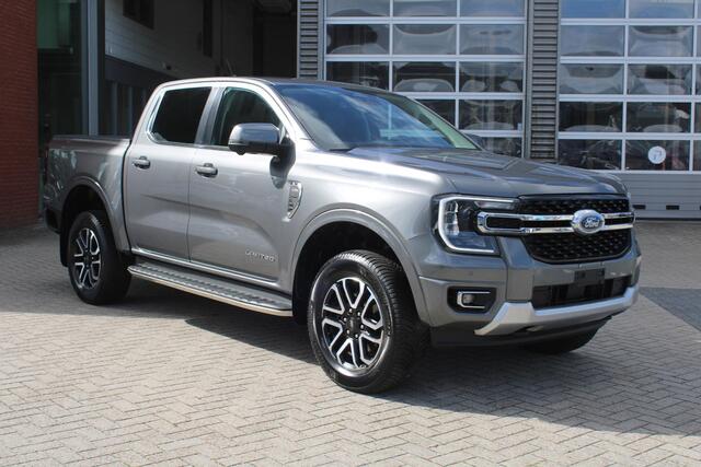 Ford RANGER 2.0 Double Cab EcoBlue Limited | SCI | Trekhaak | 360 graden camera | Leder | Camera