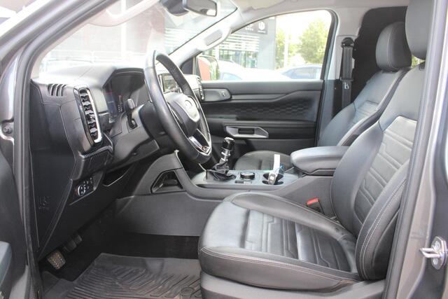 Ford RANGER 2.0 Double Cab EcoBlue Limited | SCI | Trekhaak | 360 graden camera | Leder | Camera