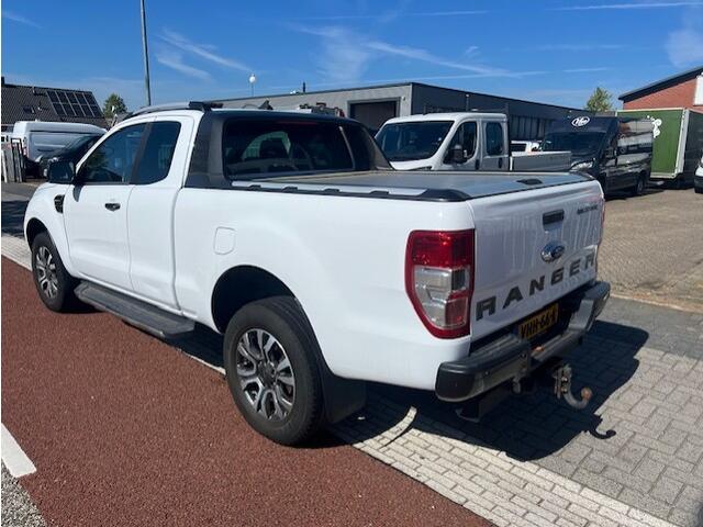 Ford RANGER 2.0D 156KW Wildtrak Supercab AUT. KLIMA NAVI EURO6 EXTRACAB. 4WD