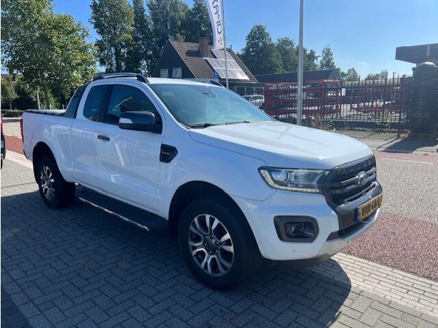 Ford RANGER 2.0D 156KW Wildtrak Supercab AUT. KLIMA NAVI EURO6 EXTRACAB. 4WD