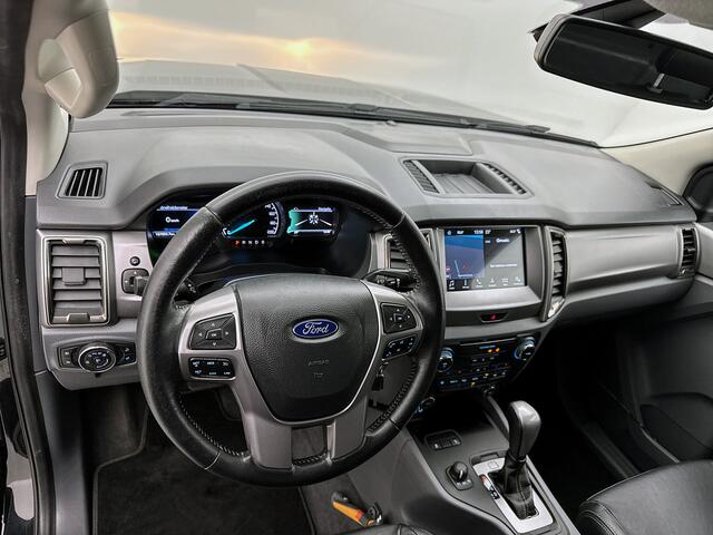 Ford RANGER 2.2 TDCi Limited Supercab 4x4 Automaat Leder Trekhaak 3500kg Canopy Navigatie