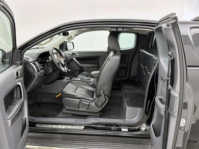 Ford RANGER 2.2 TDCi Limited Supercab 4x4 Automaat Leder Trekhaak 3500kg Canopy Navigatie