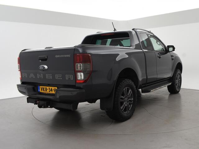 Ford RANGER 2.0 214 PK 4WD 214 PK AUT. WILDTRAK SUPERC + ADAPTIVE CRUISE | CAMERA | CARPLAY | TREKHAAK 3500 KG