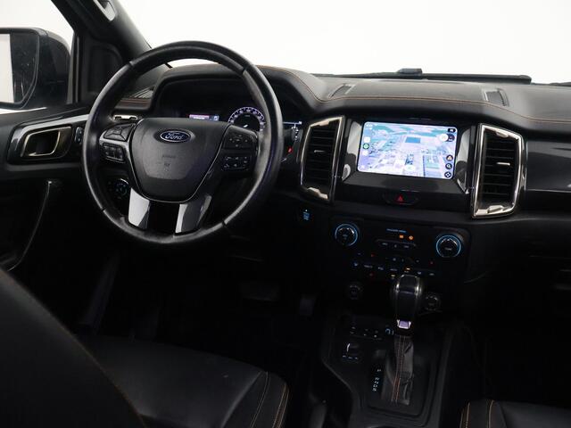 Ford RANGER 2.0 214 PK 4WD 214 PK AUT. WILDTRAK SUPERC + ADAPTIVE CRUISE | CAMERA | CARPLAY | TREKHAAK 3500 KG