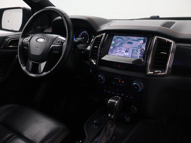 Ford RANGER 2.0 214 PK 4WD 214 PK AUT. WILDTRAK SUPERC + ADAPTIVE CRUISE | CAMERA | CARPLAY | TREKHAAK 3500 KG