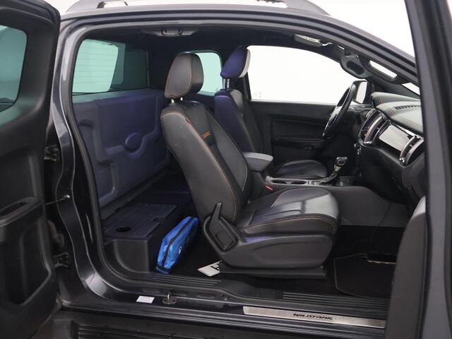 Ford RANGER 2.0 214 PK 4WD 214 PK AUT. WILDTRAK SUPERC + ADAPTIVE CRUISE | CAMERA | CARPLAY | TREKHAAK 3500 KG