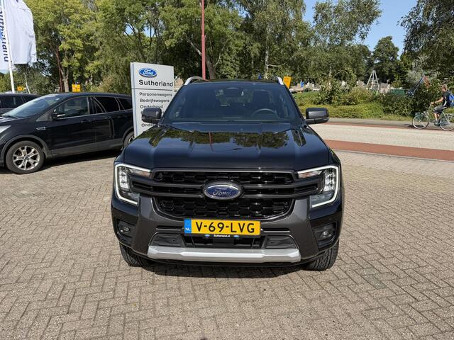 Ford RANGER 2.3 Double Cab Wildtrak PHEV | 281pk | 5 persoons! | Technology Pack Plus Trailer | Cargo Area Pack | Power Rollertop | Prijs excl. BTW incl. BPM | laadkabel mode 3 16A
