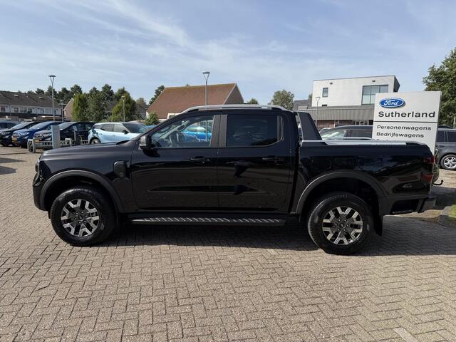 Ford RANGER 2.3 Double Cab Wildtrak PHEV | 281pk | 5 persoons! | Technology Pack Plus Trailer | Cargo Area Pack | Power Rollertop | Prijs excl. BTW incl. BPM | laadkabel mode 3 16A