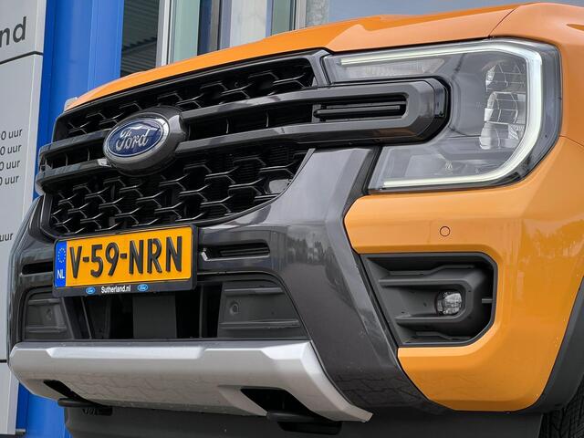 Ford RANGER 2.3 PHEV Wildtrak Double Cab 281pk | DEMO | Technology Pack Plus Trailer | Cargo Area Pack | Power Rollertop | laadkabel mode 3 16A