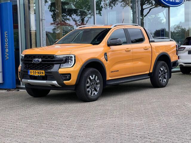 Ford RANGER 2.3 PHEV Wildtrak Double Cab 281pk | DEMO | Technology Pack Plus Trailer | Cargo Area Pack | Power Rollertop | laadkabel mode 3 16A