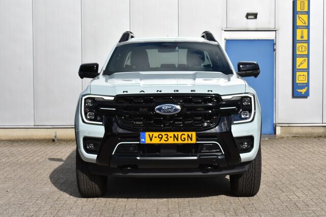 Ford RANGER Plug-in-Hybrid Stormtrak e-4WD Dubbelkabine PRO-POWER!