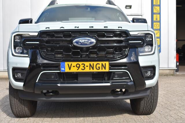 Ford RANGER Plug-in-Hybrid Stormtrak e-4WD Dubbelkabine PRO-POWER!