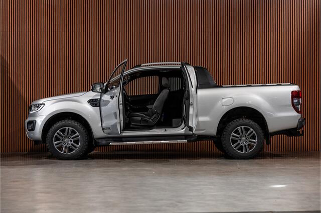 Ford RANGER 2.0 EcoBlue Wildtrak | 3500 KG | Bi-Xenon | Camera | Navigatie | Trekhaak | Cruise control | DAB | Stoelverwarming | Lederen bekleding | Orig. NL auto | Nieuwe APK