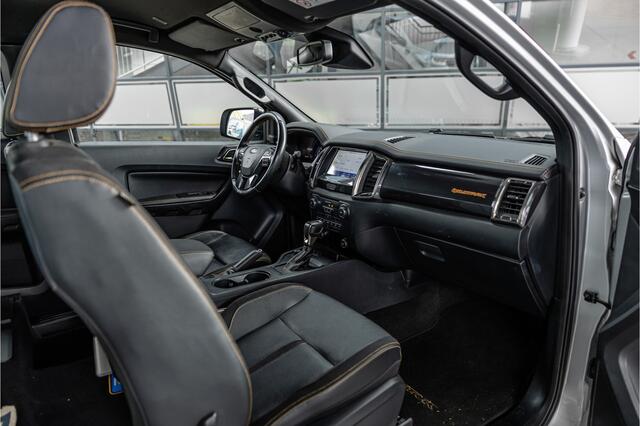 Ford RANGER 2.0 EcoBlue Wildtrak | 3500 KG | Bi-Xenon | Camera | Navigatie | Trekhaak | Cruise control | DAB | Stoelverwarming | Lederen bekleding | Orig. NL auto | Nieuwe APK