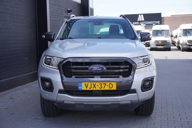 Ford RANGER 2.0 EcoBlue 213PK 4x4 Automaat EURO 6 - Airco - Navi - Cruise - € 22.900,- Excl