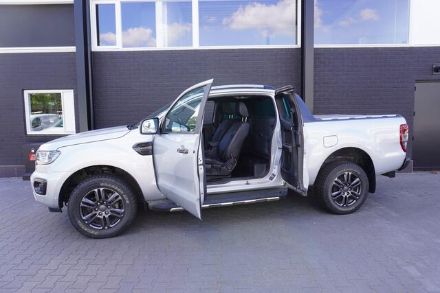 Ford RANGER 2.0 EcoBlue 213PK 4x4 Automaat EURO 6 - Airco - Navi - Cruise - € 22.900,- Excl