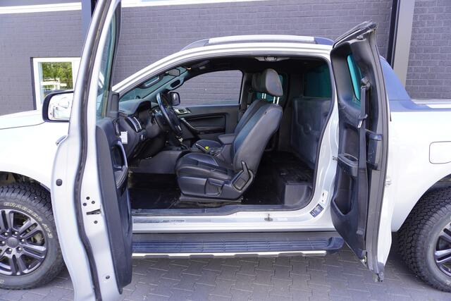 Ford RANGER 2.0 EcoBlue 213PK 4x4 Automaat EURO 6 - Airco - Navi - Cruise - € 22.900,- Excl