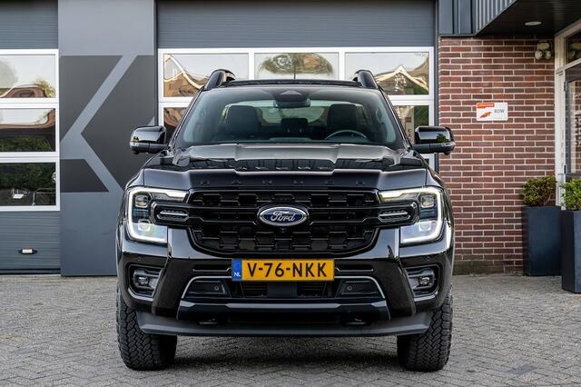 Ford RANGER Stormtrak | B&O | 6,9 kW Pro | 360º | Performance Led | ACC | Incl. BPM | 5 Persoons |