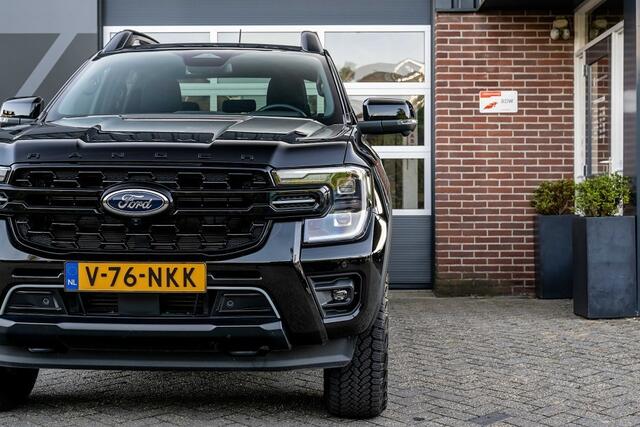 Ford RANGER Stormtrak | B&O | 6,9 kW Pro | 360º | Performance Led | ACC | Incl. BPM | 5 Persoons |