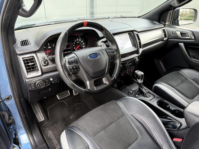 Ford RANGER RAPTOR 2.0 EcoBlue 213 PK AUT / 4x4 / 3.5T TREKHAAK / LIMITED EDITION 43 - 50 / LANE ASSIST / CAMERA / STOELVERW / STANDKACHEL / LED – foto 7