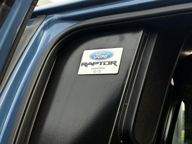 Ford RANGER RAPTOR 2.0 EcoBlue 213 PK AUT / 4x4 / 3.5T TREKHAAK / LIMITED EDITION 43 - 50 / LANE ASSIST / CAMERA / STOELVERW / STANDKACHEL / LED – foto 9