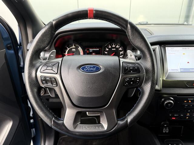 Ford RANGER RAPTOR 2.0 EcoBlue 213 PK AUT / 4x4 / 3.5T TREKHAAK / LIMITED EDITION 43 - 50 / LANE ASSIST / CAMERA / STOELVERW / STANDKACHEL / LED – foto 10