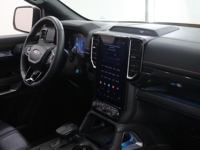Ford RANGER Wildtrak | Double Cab | 2.3 PHEV 279pk | 5-zits | Adaptive Cruise | Navigatie | Parkeercamera | 230v Omvormer | Apple Carplay | Lederen Bekleding – foto 9
