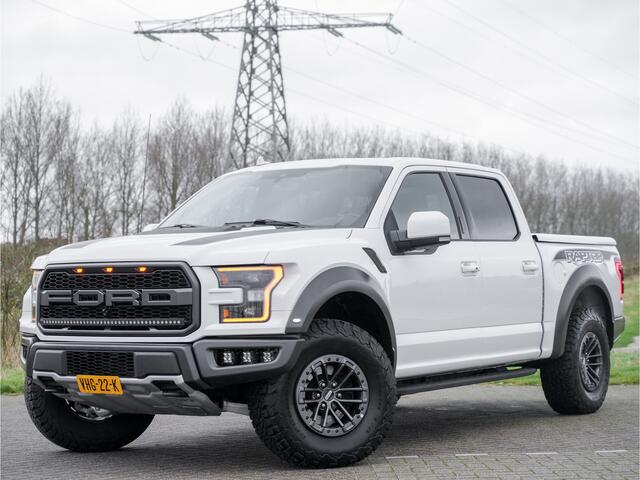 Ford Raptor USA 3.5 V6 Ecoboost 460pk SuperCrew 5 Persoons, Bang Olufsen, Panoramadak, Sport Vering, 360 Camera