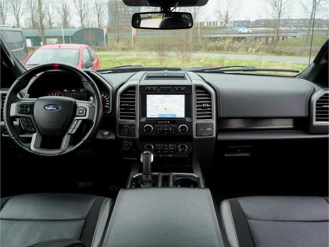 Ford Raptor USA 3.5 V6 Ecoboost 460pk SuperCrew 5 Persoons, Bang Olufsen, Panoramadak, Sport Vering, 360 Camera