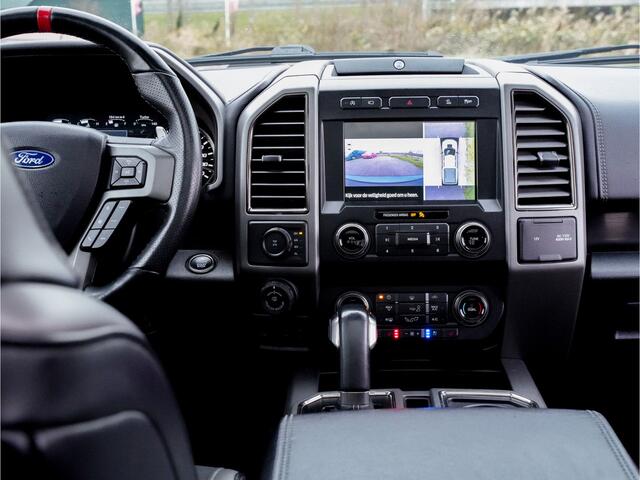 Ford Raptor USA 3.5 V6 Ecoboost 460pk SuperCrew 5 Persoons, Bang Olufsen, Panoramadak, Sport Vering, 360 Camera