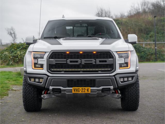 Ford Raptor USA 3.5 V6 Ecoboost 460pk SuperCrew 5 Persoons, Bang Olufsen, Panoramadak, Sport Vering, 360 Camera