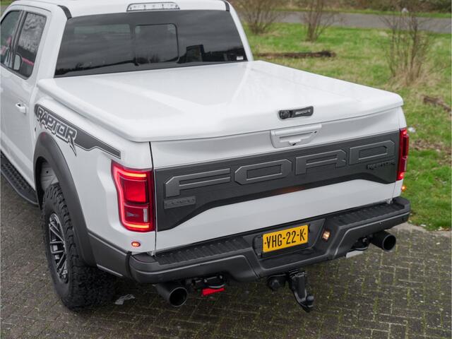 Ford Raptor USA 3.5 V6 Ecoboost 460pk SuperCrew 5 Persoons, Bang Olufsen, Panoramadak, Sport Vering, 360 Camera
