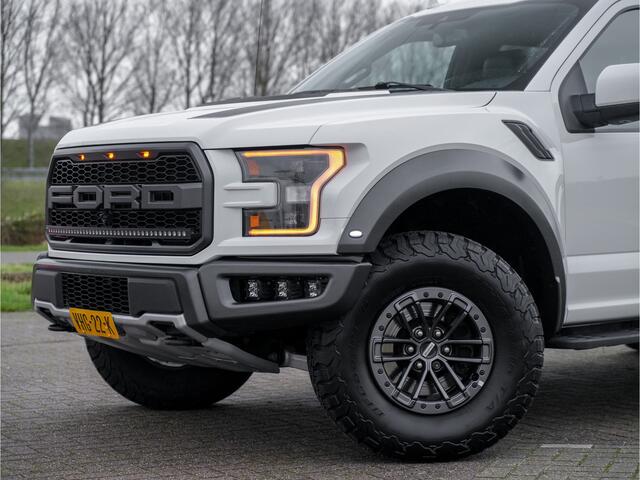 Ford Raptor USA 3.5 V6 Ecoboost 460pk SuperCrew 5 Persoons, Bang Olufsen, Panoramadak, Sport Vering, 360 Camera