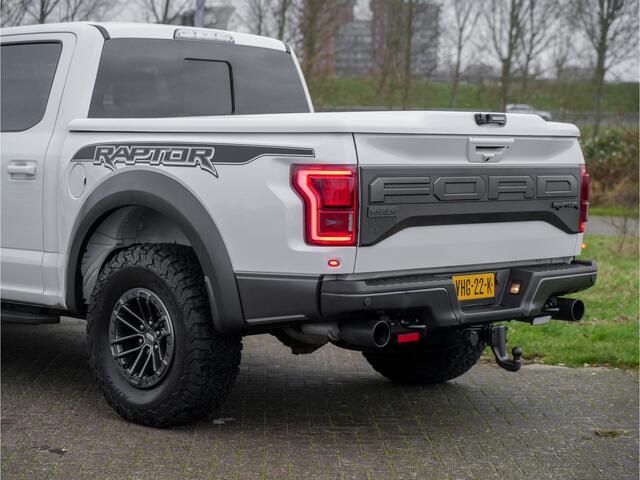 Ford Raptor USA 3.5 V6 Ecoboost 460pk SuperCrew 5 Persoons, Bang Olufsen, Panoramadak, Sport Vering, 360 Camera