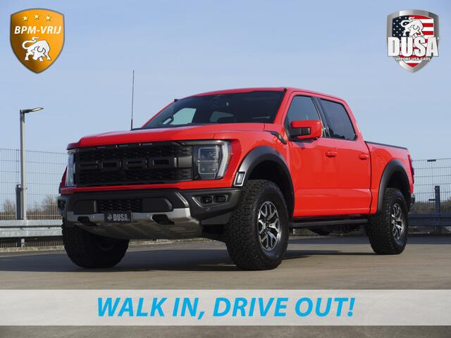 Ford Raptor 3.5 V6 | High Output | SuperCrew Full Option | Offroad Beast | Adaptive Cruise Nieuw Binnen!