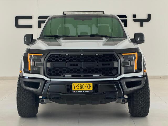 Ford Raptor USA 3.5 V6 Ecoboost SuperCrew F150 450pk NL-auto Lightbar Go Rhino Backflip Uitlaatklep