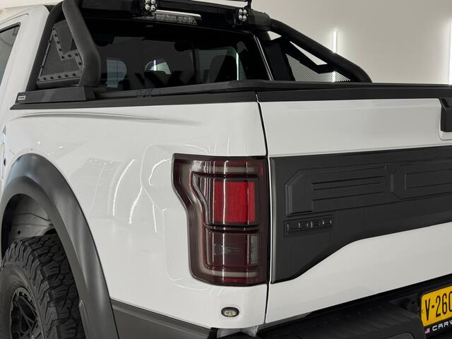 Ford Raptor USA 3.5 V6 Ecoboost SuperCrew F150 450pk NL-auto Lightbar Go Rhino Backflip Uitlaatklep