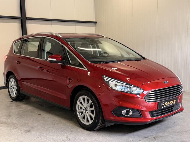 Ford S-MAX 1.5 Titanium 7 Persoons | Stoelverwarming | Apple Carplay | Cruise | Dode Hoek |