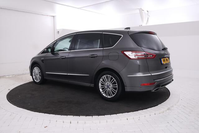 Ford S-MAX 2.0 TDCi Vignale 190pk, 7 Pers, panorama, Automaat, Leer, Alle opties.