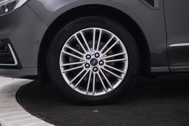 Ford S-MAX 2.0 TDCi Vignale 190pk, 7 Pers, panorama, Automaat, Leer, Alle opties.