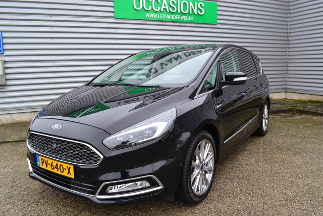 Ford S-MAX 2.0 VIGNALE 7PERS|PANO|TREKHAAK|LEDER|APPLEC