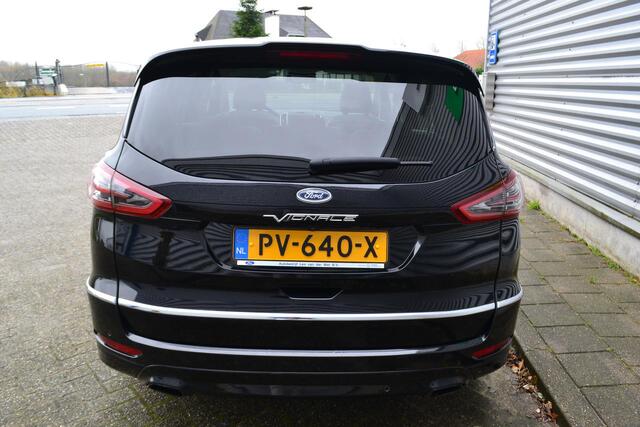 Ford S-MAX 2.0 VIGNALE 7PERS|PANO|TREKHAAK|LEDER|APPLEC