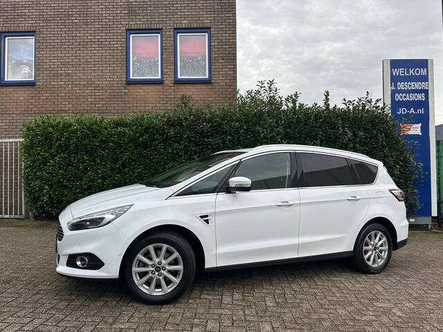 Ford S-MAX 1.5 Titanium Climate C, Cruise C, Navigatie, Camera!!!! DONDERDAG 11-12 ZIJN WIJ GEOPEND VAN 14:00/17:00!!!