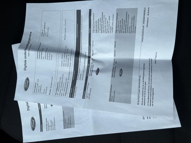 Ford S-MAX 1.5 Benzine Titanium 7-Persoons 2017