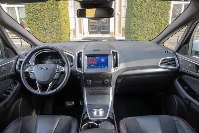 Ford S-MAX 2.5 FHEV ST-Line 7p. ADAPTIVE | MEMORY | 360 CAMERA | CARPLAY | STUURVERW