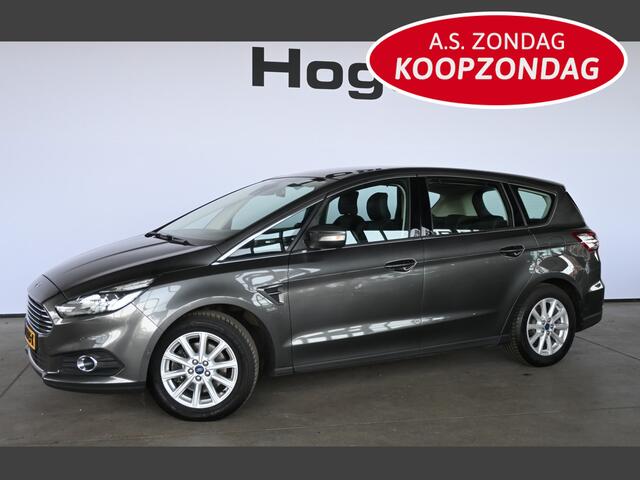 Ford S-MAX 1.5 Titanium Clima Navigatie Cruise Control Stoelverwarming Rijklaarprijs Inruil Mogelijk!