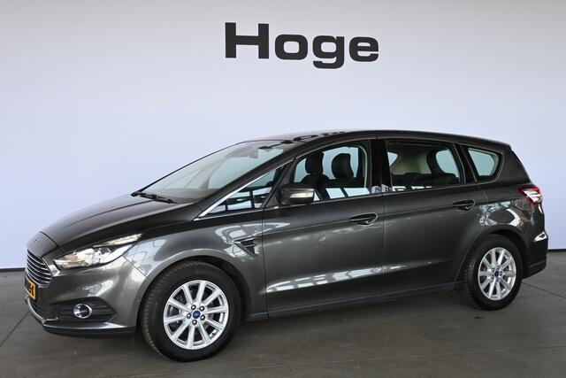 Ford S-MAX 1.5 Titanium Clima Navigatie Cruise Control Stoelverwarming Rijklaarprijs Inruil Mogelijk!